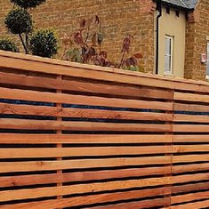 How to Set a Wooden Post for Cedar Privacy Fencing