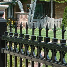 Ornamental Iron Fences and Wrought Iron Fences