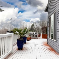 Winter Deck Care: How to Protect Your Wooden Deck from Snow and Ice?