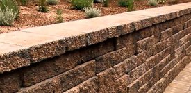 Retaining Walls and Hardscapes