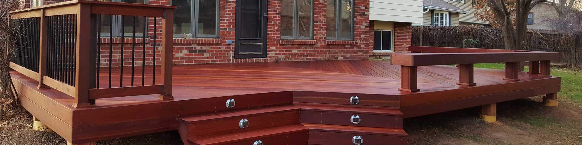 Our Decking Materials Come With Excellent Services