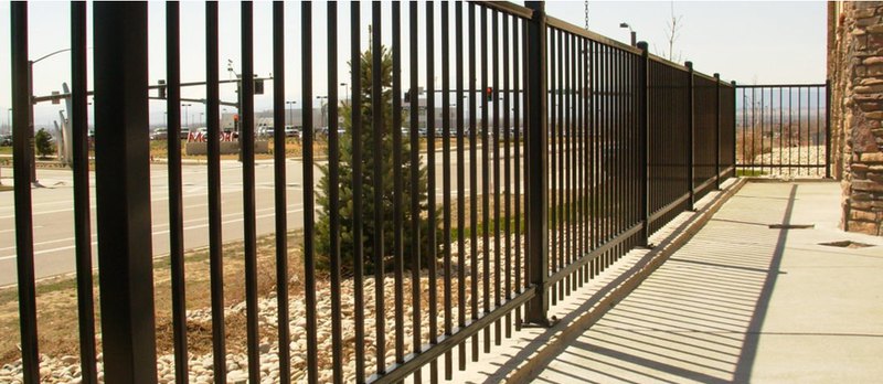 Metallic fence material for sale