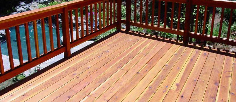 Professional deck installation gives you more outdoor living space.