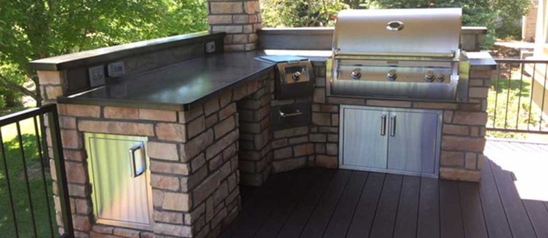 Grills — Hollywood Outdoor Living