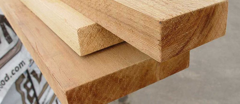 Hardwood Boards Rough Cut - Builders Surplus