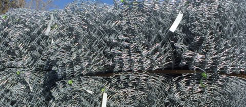 Chain link fence supply in Colorado - Cedar Supply
