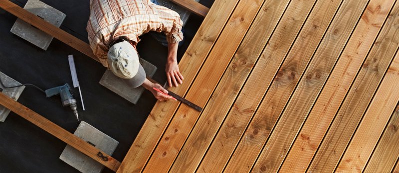 Decking board thickness is important in ensuring the durability and stability of your deck.