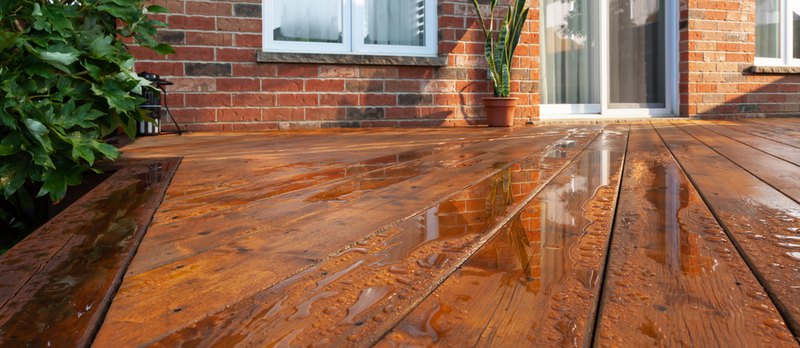 The best hardwood for decks is determined by durability and resistance to rot and insects.
