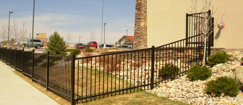 When you are looking for safety and increased curb appeal, wrought iron fence is the answer.