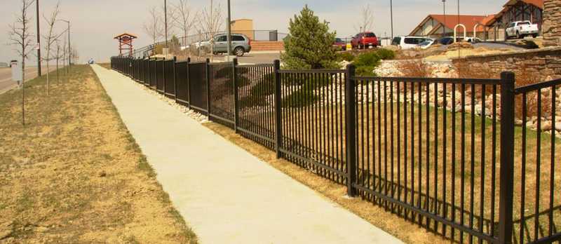 Come to our store and buy wrought iron fence that will last a lifetime and keep your home safe.