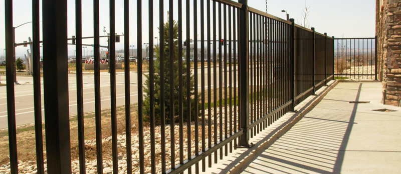 We are wrought iron fence suppliers that can provide you with all the quality materials you need.