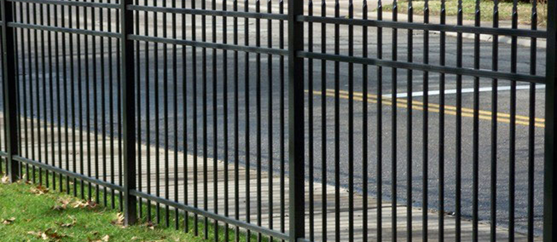 Our ornamental iron fence supply store can offer you a wide range of materials.