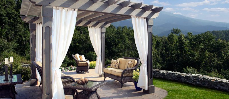 DIY Pergola