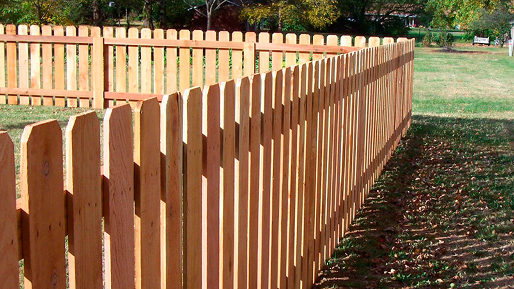 decorative wood fence ideas