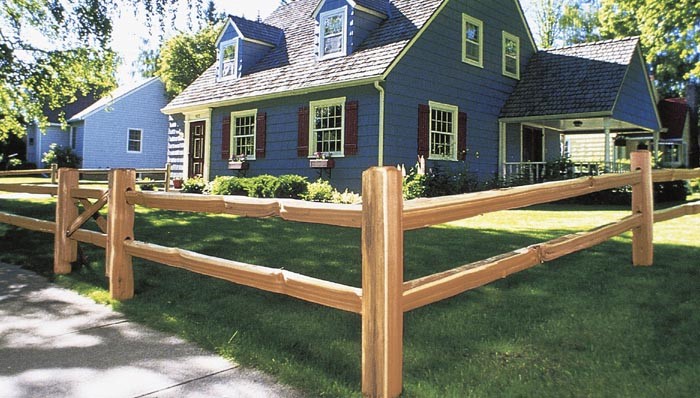 High Quality Split Rail Fencing And Dowel Rail Fencing In Fort Collins Co