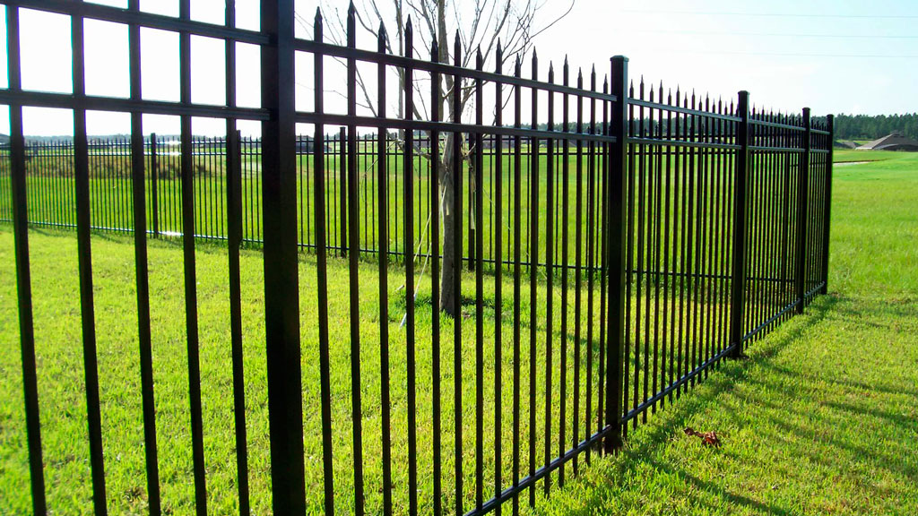 Ornamental Iron Fencing