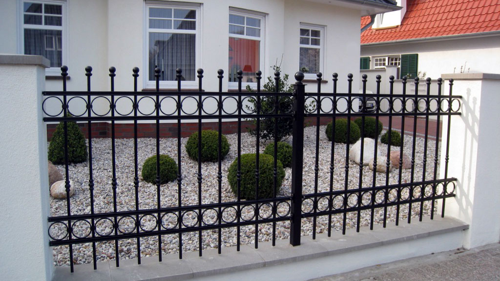 Ornamental Iron Fences 