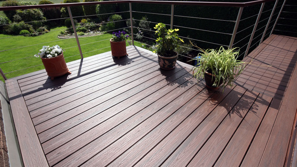 Maintenance Free Decking