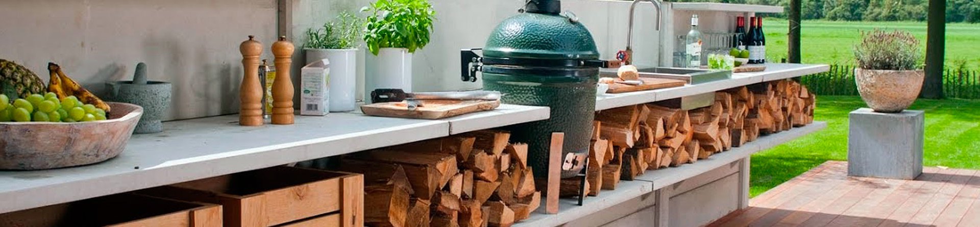 Outdoor Kitchen DIY: Build a Portable Grill Station - Real Cedar