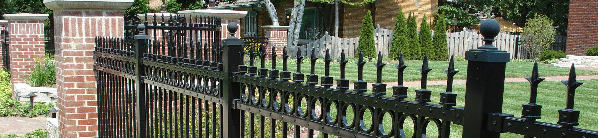 Black Aluminum Fences vs Wrought Iron - Learn More Here