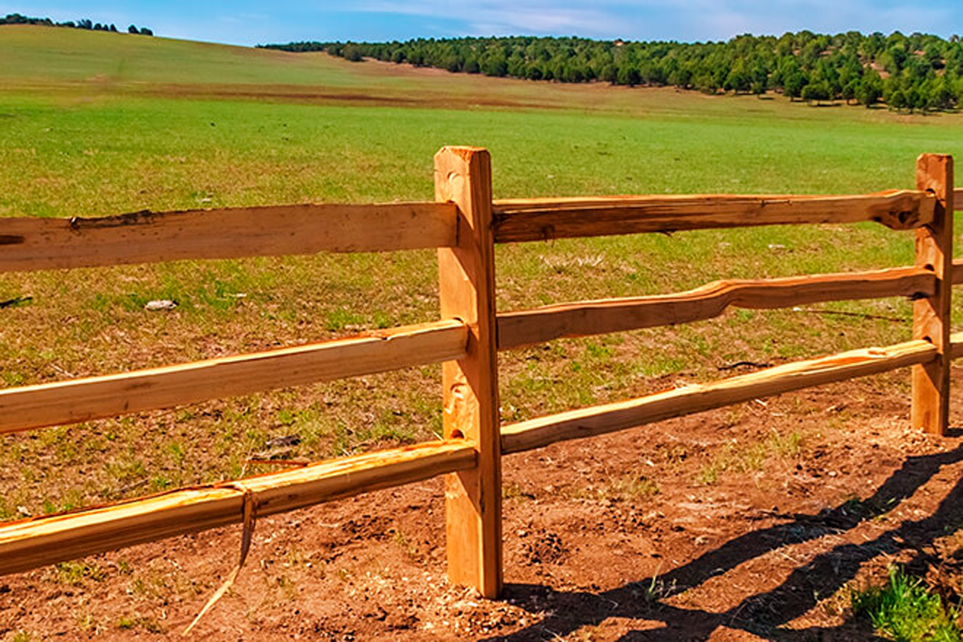 Quality Colorado Split Rail Fencing in Fort Collins, CO